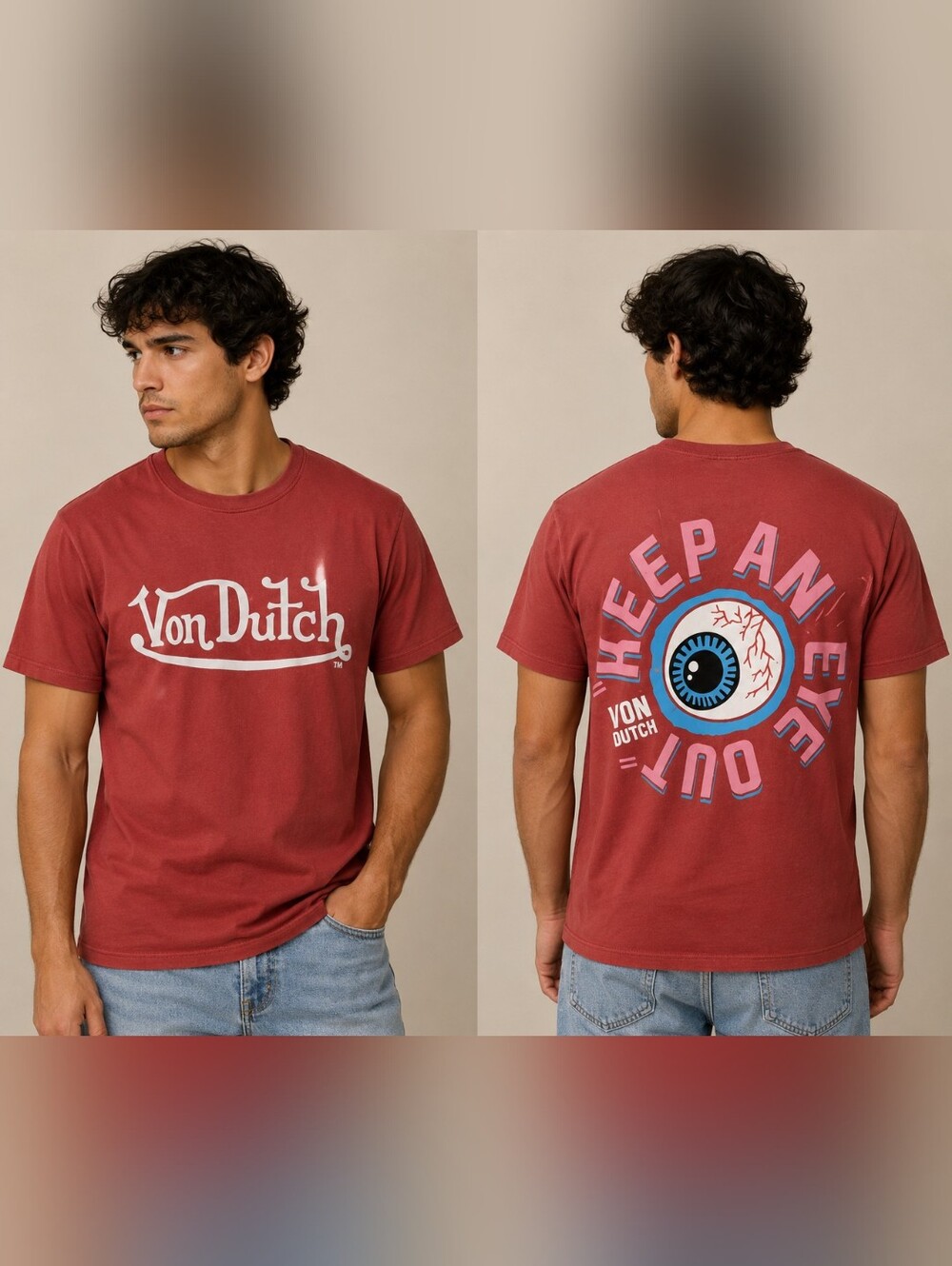 Brand New Von Dutch Small T-Shirt
